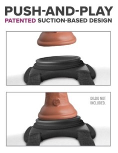 ARNÉS DE CORREA DE REGAZO BODY DOCK NEGRO 2