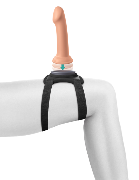 BODY DOCK LAP STRAP HARNESS BLACK