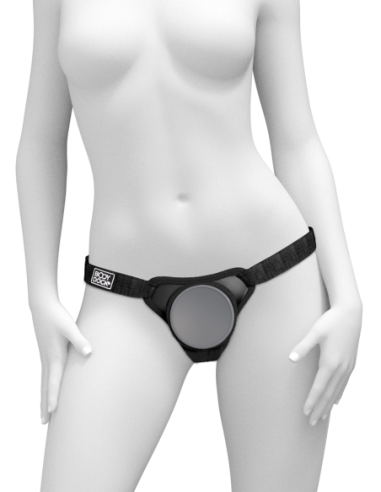 BODY DOCK ELITE MINI HARNESS BLACK