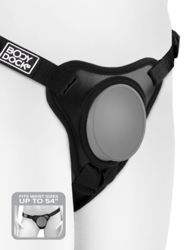 BODY DOCK ELITE MINI ARNÉS NEGRO