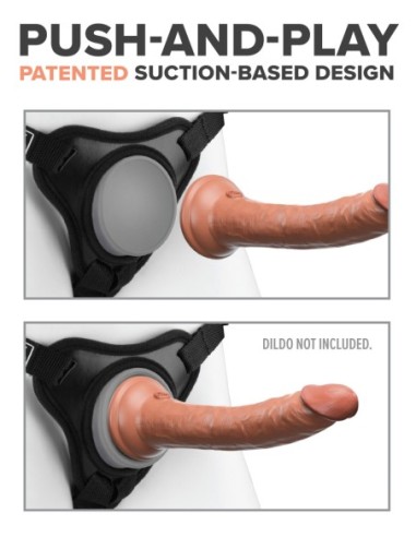 BODY DOCK ELITE MINI HARNESS BLACK