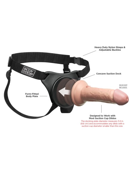 BODY DOCK ORIGINAL HARNESS BLACK