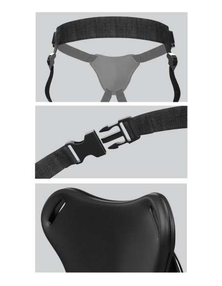 ARNÉS BODY DOCK ORIGINAL NEGRO