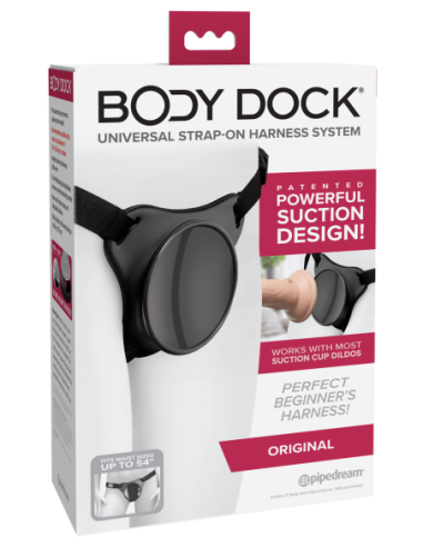 ARNÉS BODY DOCK ORIGINAL NEGRO