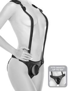 BODY DOCK STRAP-ON SUUSPENDERS BLACK 2