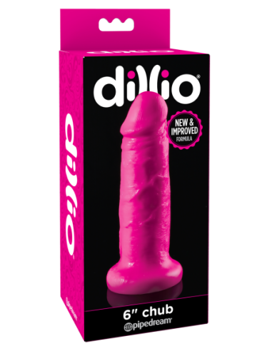 DILLIO 6 PULGADAS CHUB ROSA