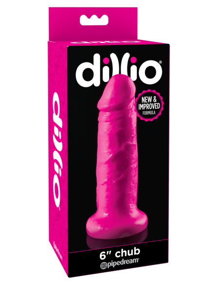 DILLIO 6 INCH CHUB PINK