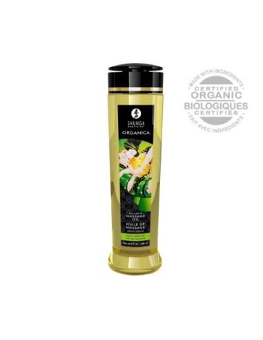 ACEITE DE MASAJE ORGÁNICO TÉ VERDE 240 ML