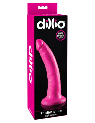 DILLIO 7 PULGADAS SLIM ROSA