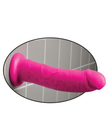 DILLIO 8 INCH DILDO PINK