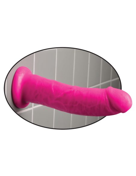 DILLIO 8 INCH DILDO PINK