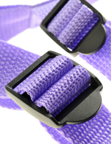 DILLIO 7 INCH STRAP-ON SUSPENDER HARNESS SET...