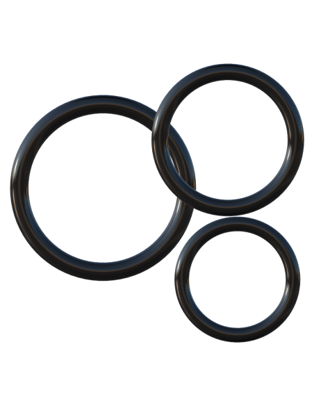 DILLIO 7 INCH STRAP-ON SUSPENDER HARNESS SET PURPLE