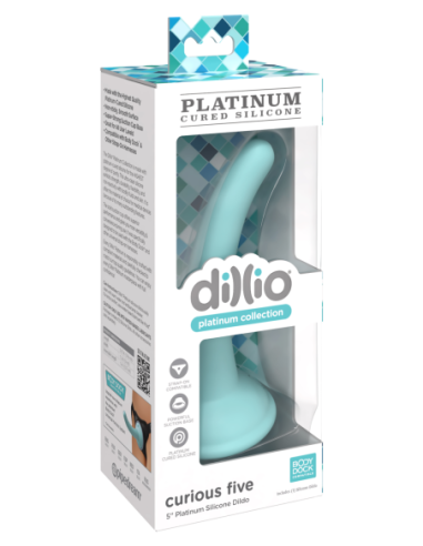 DILLIO PLATINUM CURIOUS FIVE VERDE AZULADO DE 5...