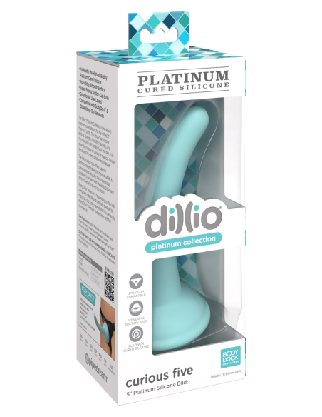 DILLIO PLATINUM CURIOUS FIVE VERDE AZULADO DE 5 PULGADAS
