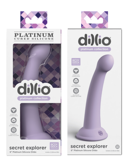 DILLIO PLATINUM SECRET EXPLORER 6INCH PURPLE