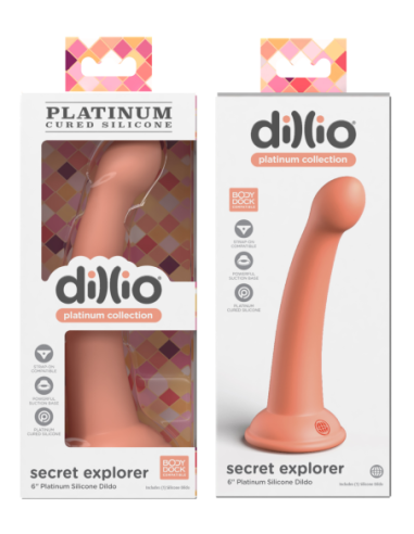 DILLIO PLATINUM SECRET EXPLORER 6INCH PEACH