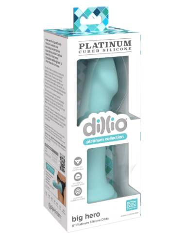 DILLIO PLATINUM BIG HERO 6 INCH TEAL