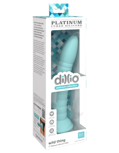 DILLIO PLATINUM WILD THING 7 PULGADAS VERDE...