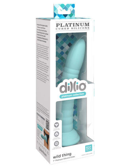 DILLIO PLATINUM WILD THING 7INCH TEAL