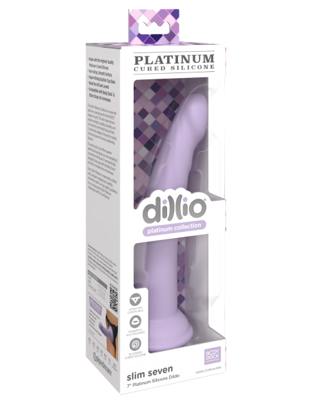 DILLIO PLATINUM SLIM SEVEN 7INCH PURPLE