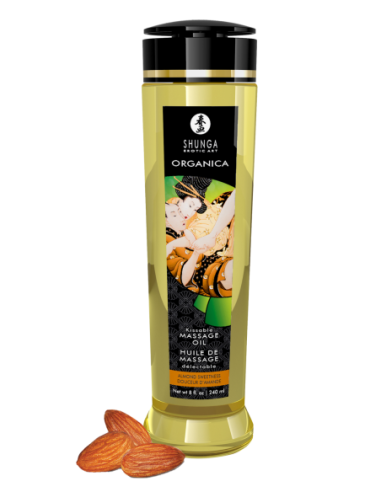 ACEITE DE MASAJE ORGÁNICA DULCE DE ALMENDRA 240 ML