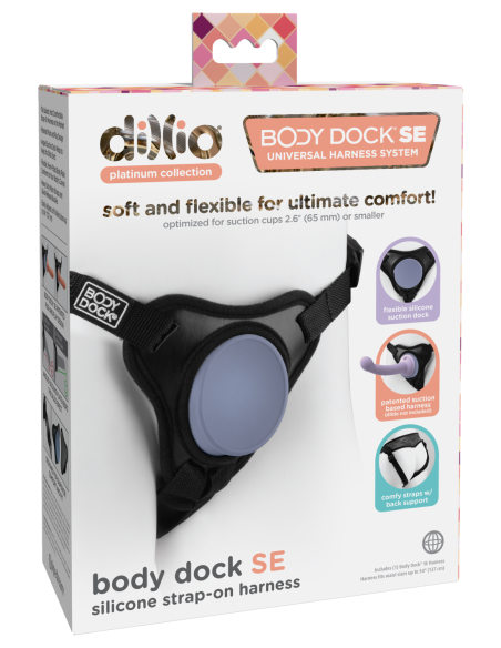DILLIO PLATINUM BODY DOCK BLACK