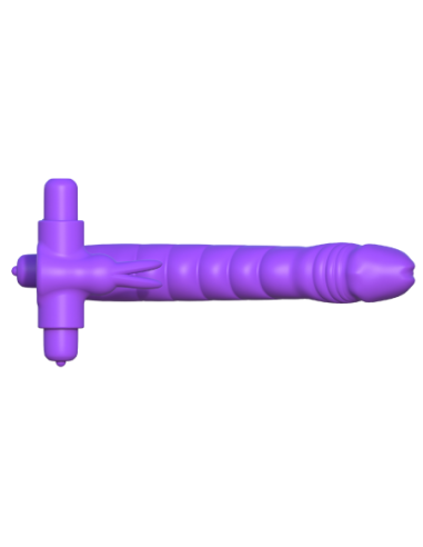 FANTASY C-RINGZ SILICONE DOUBLE PENETRATOR...
