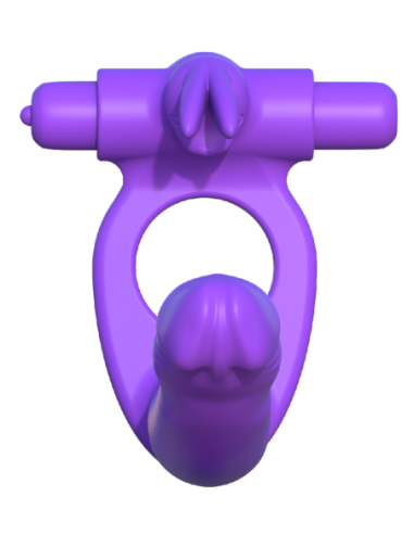 FANTASÍA C-RINGZ SILICONA DOBLE PENETRADOR...