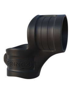 FANTASY C-RINGZ MR. BIG COCK RING AND BALL STRETCHER BLACK 2