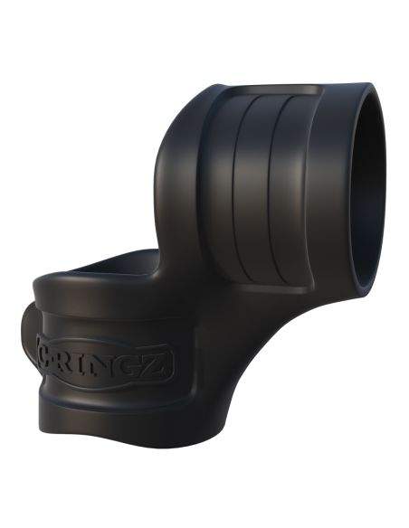 FANTASY C-RINGZ MR. BIG COCK RING AND BALL STRETCHER BLACK