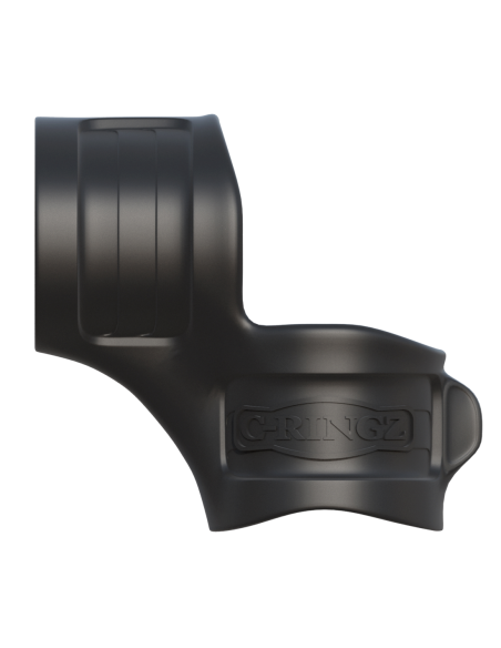 FANTASY C-RINGZ MR. BIG COCK RING AND BALL STRETCHER BLACK