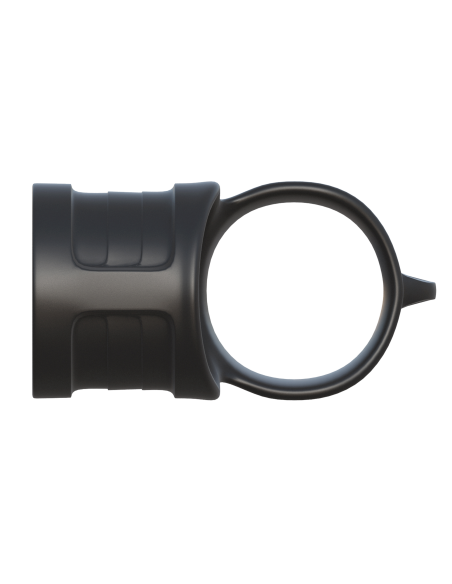 FANTASY C-RINGZ MR. BIG COCK RING AND BALL STRETCHER BLACK