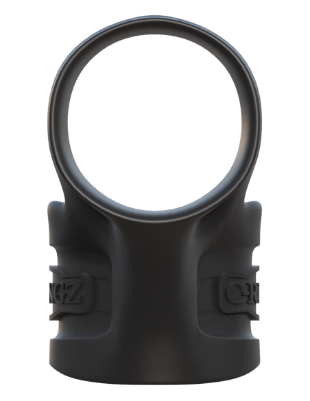 FANTASY C-RINGZ MR. BIG COCK RING AND BALL STRETCHER BLACK