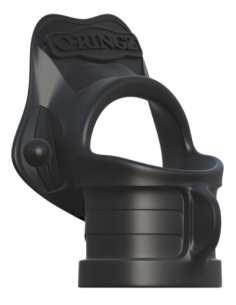 FANTASY C-RINGZ ROCK HARD RING & BALL-STRETCHER BLACK 2
