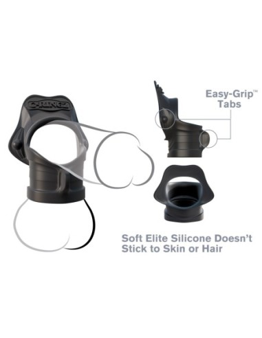 FANTASY C-RINGZ ROCK HARD RING & BALL-STRETCHER...