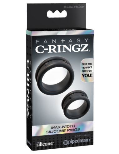 ANILLOS DE SILICONA FANTASY C-RINGZ MAX-WIDTH...