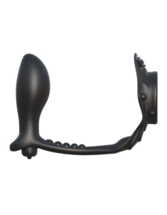 FANTASÍA C-RINGZ ROCK DURO CULO-GASM NEGRO 2