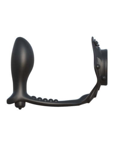 FANTASÍA C-RINGZ ROCK DURO CULO-GASM NEGRO