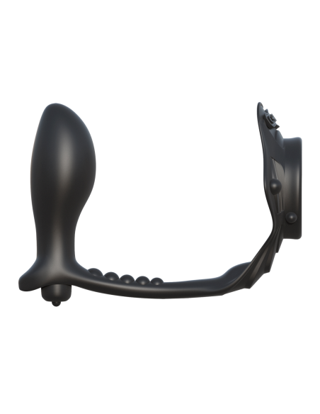 FANTASY C-RINGZ ROCK HARD ASS-GASM BLACK