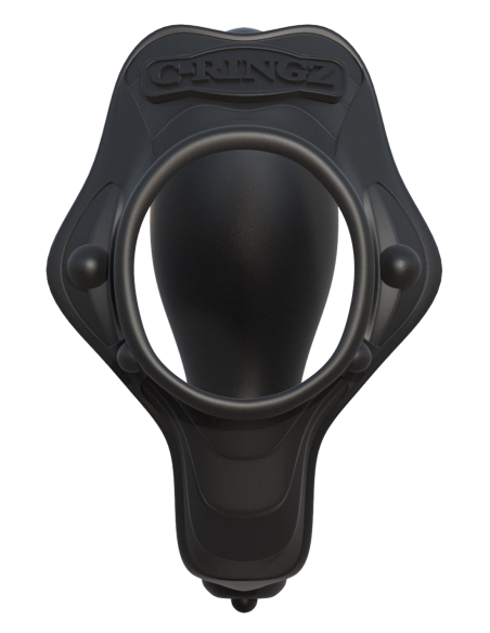 FANTASÍA C-RINGZ ROCK DURO CULO-GASM NEGRO