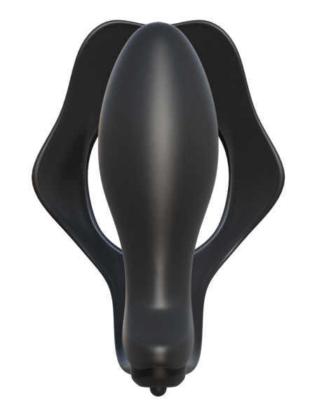 FANTASÍA C-RINGZ ROCK DURO CULO-GASM NEGRO