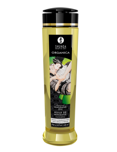 ACEITE DE MASAJE ORGÁNICO NATURAL 240 ML