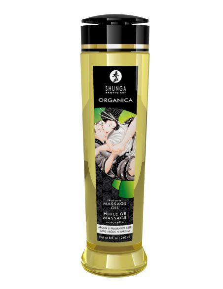 ACEITE DE MASAJE ORGÁNICO NATURAL 240 ML