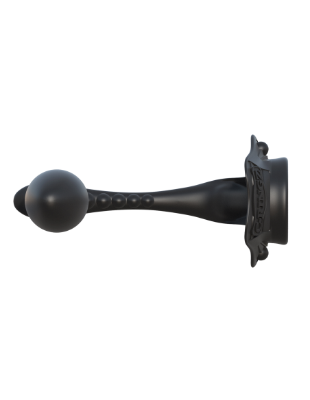 FANTASÍA C-RINGZ ROCK DURO CULO-GASM NEGRO