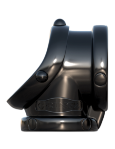 FANTASY C-RINGZ ROCK HARD COCK PIPE BLACK 2