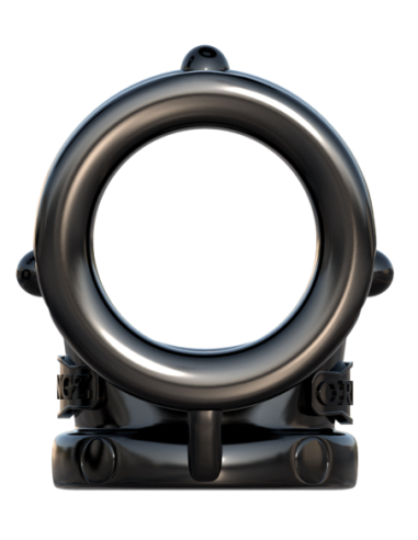 FANTASY C-RINGZ ROCK HARD COCK PIPE BLACK