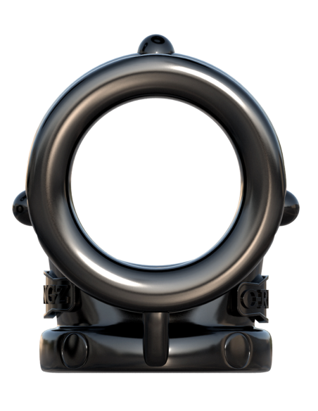 FANTASY C-RINGZ ROCK HARD COCK PIPE BLACK