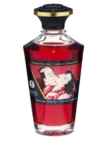 ACEITE AFRODISIACO CEREZA ARDIENTE 100ML