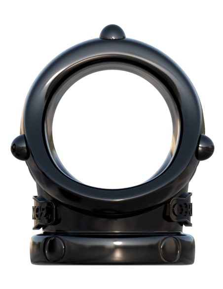 FANTASY C-RINGZ ROCK HARD COCK PIPE BLACK